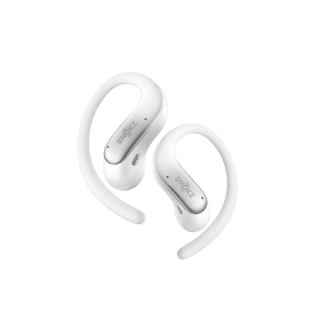 Shokz OpenFit Air2 fehér bluetooth headset
