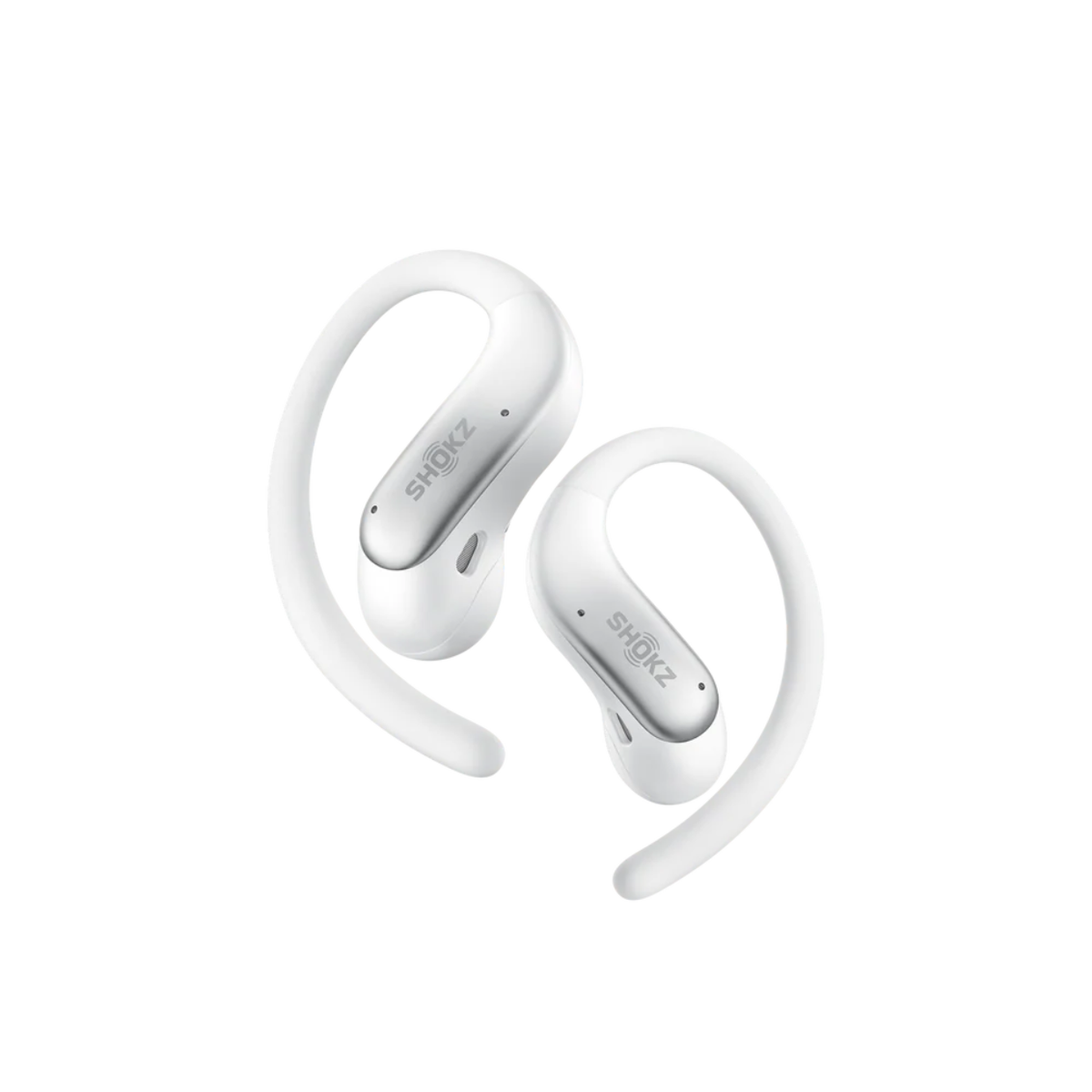 Shokz OpenFit Air2 fehér bluetooth headset