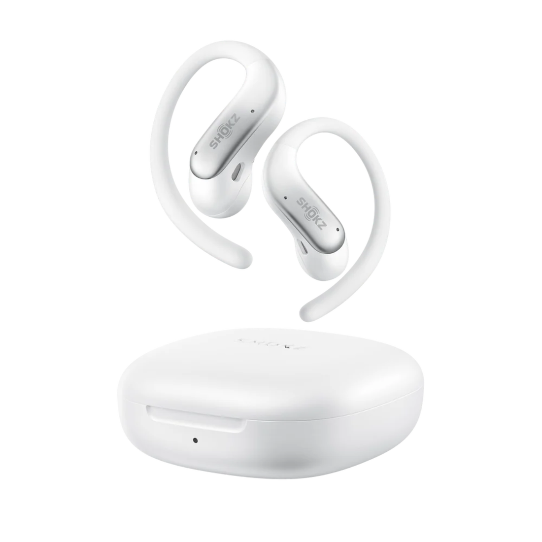 Shokz OpenFit Air2 fehér bluetooth headset