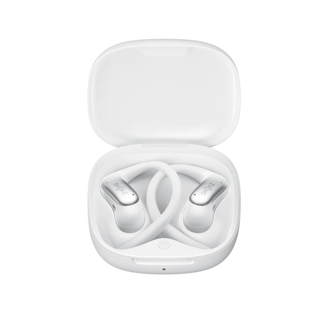 Shokz OpenFit Air2 fehér bluetooth headset