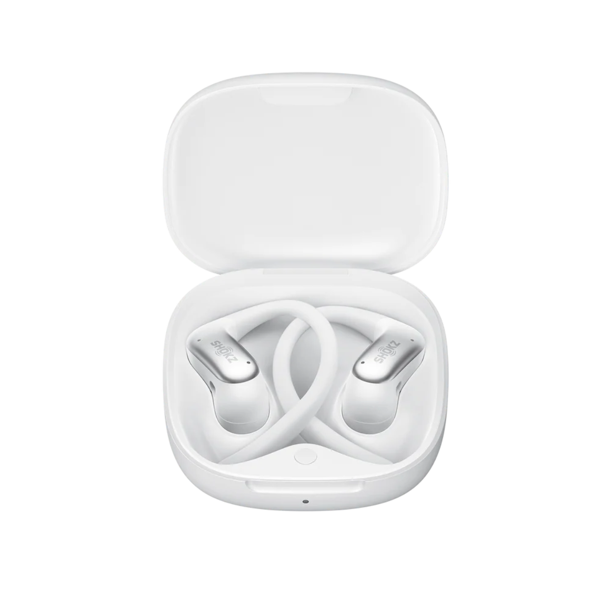 Shokz OpenFit Air2 fehér bluetooth headset