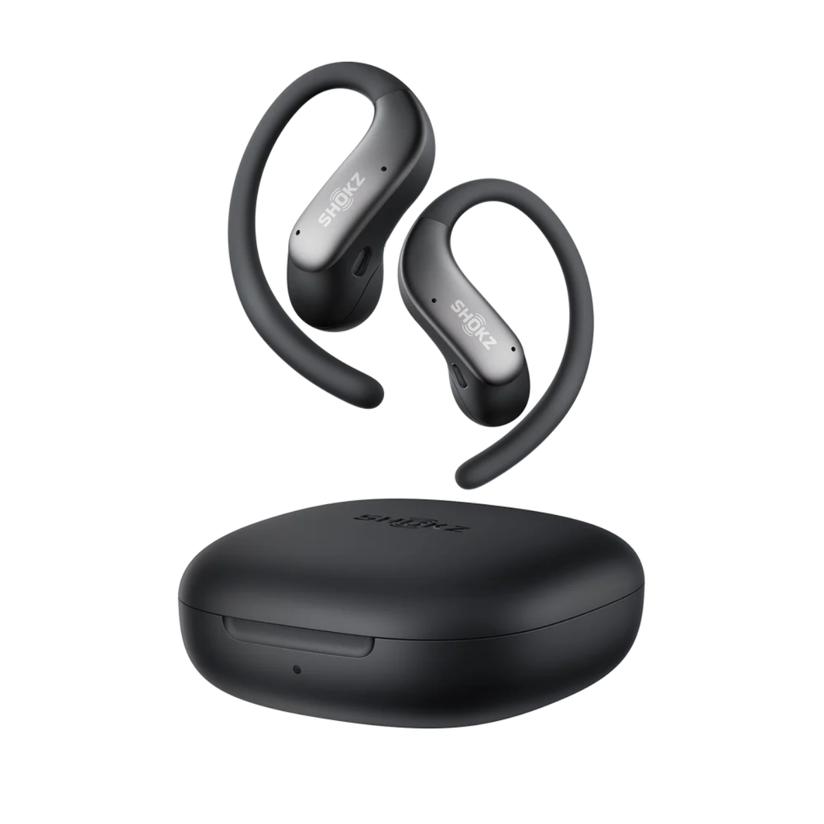 Shokz OpenFit Air2 fekete bluetooth headset