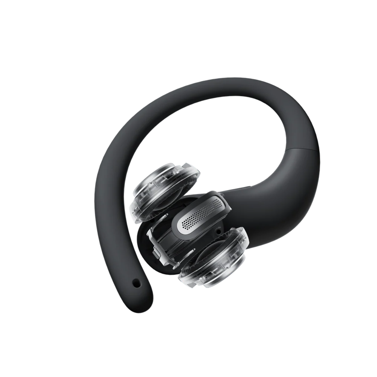 Shokz OpenFit Air2 fekete bluetooth headset