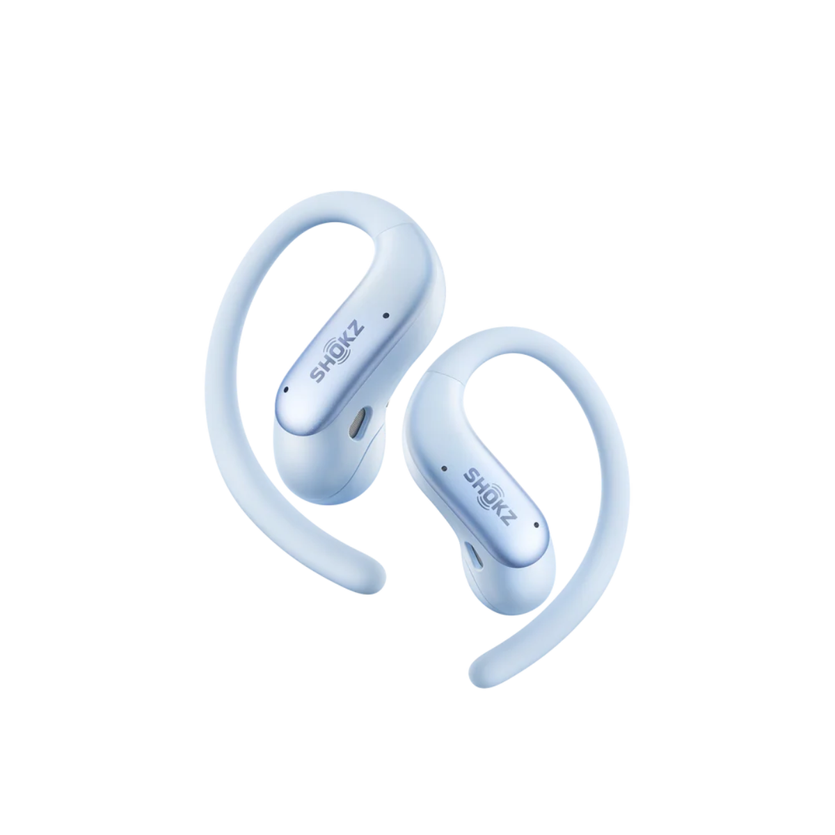 Shokz OpenFit Air2 kék bluetooth headset