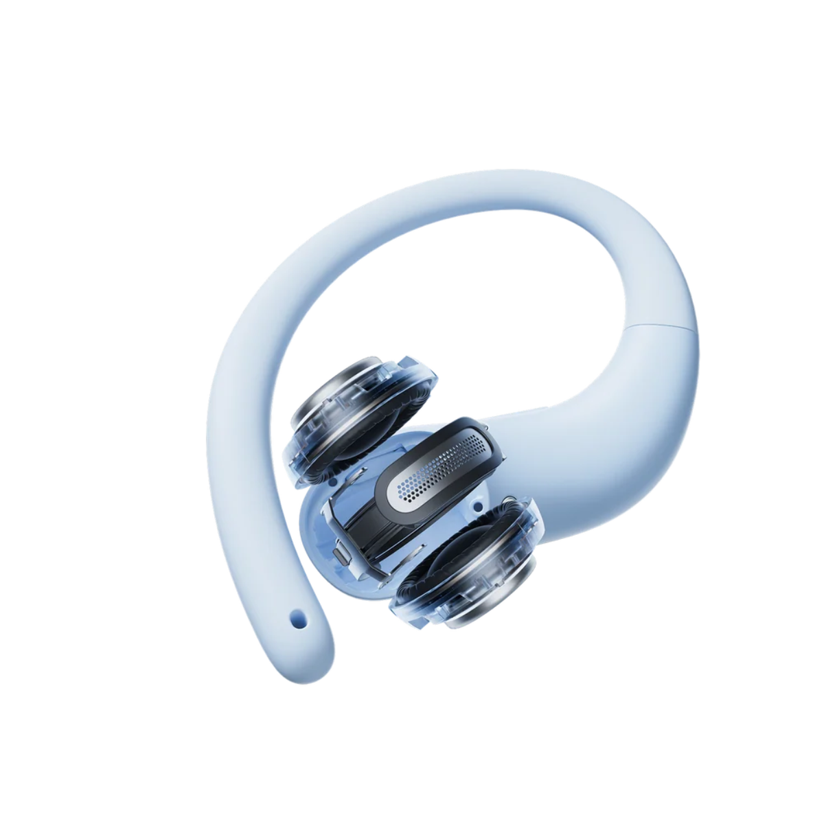 Shokz OpenFit Air2 kék bluetooth headset