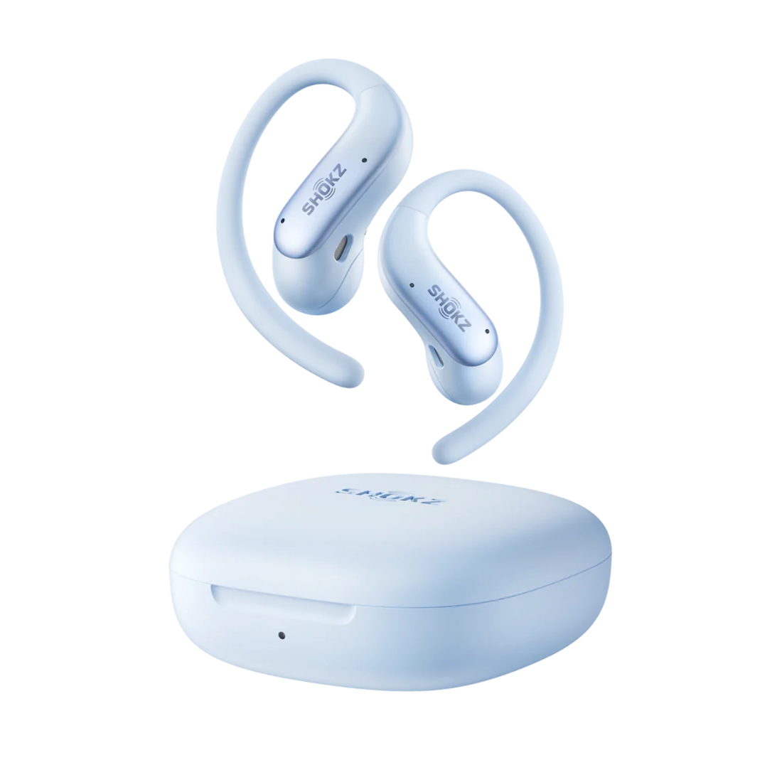 Shokz OpenFit Air2 kék bluetooth headset