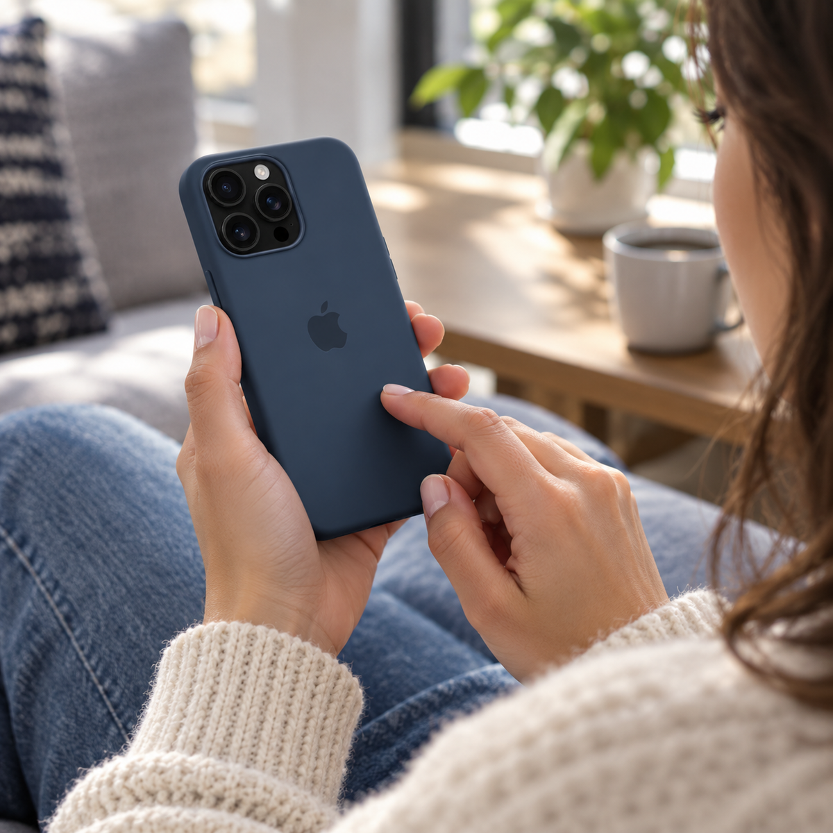 Apple iPhone 16 Pro Max MagSafe szilikon