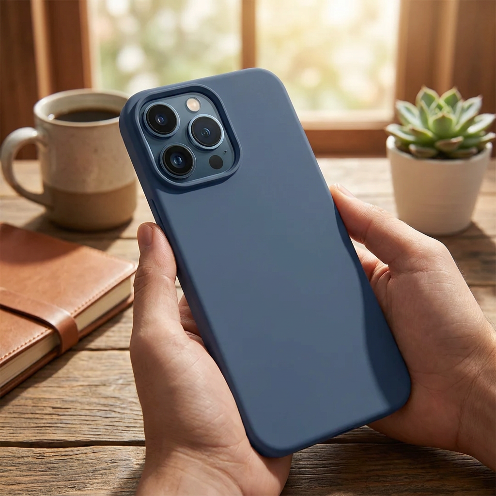 Cellect iPhone 14 Pro Max prémium szilikon tok