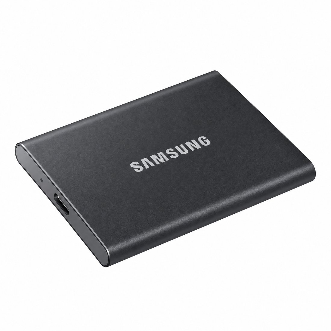 Samsung T7 hordozható SSD, 4TB, USB 3.2