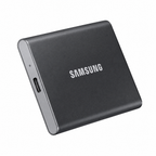 Samsung T7 hordozható SSD, 4TB, USB 3.2