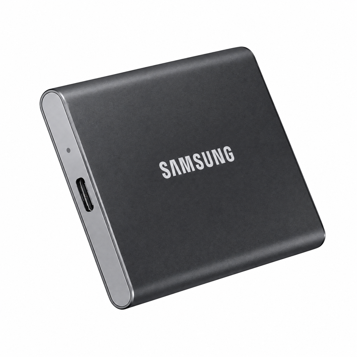 Samsung T7 hordozható SSD, 4TB, USB 3.2