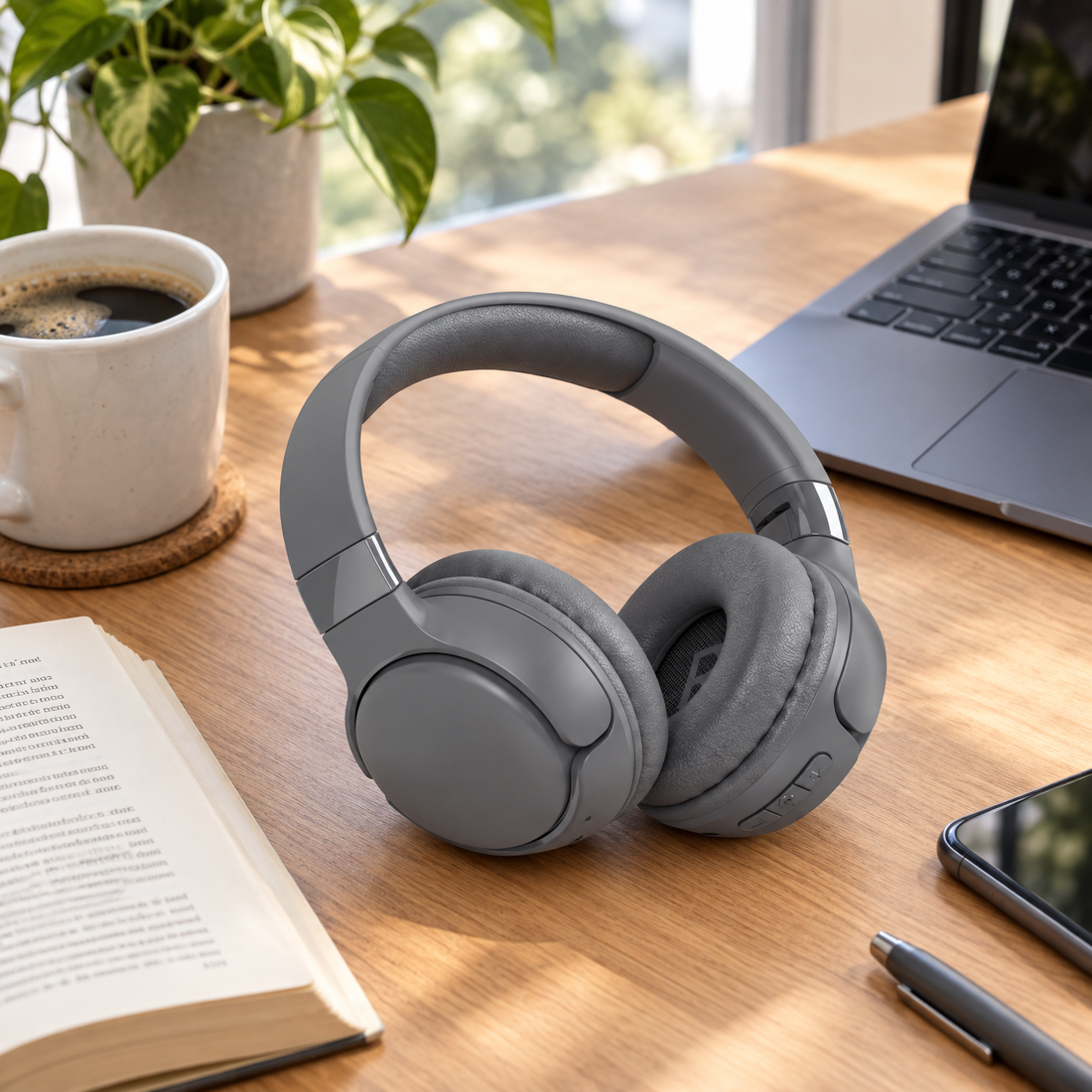 HONOR Choice VZ Sport Mate Lite szürke wireless fejhallgató
