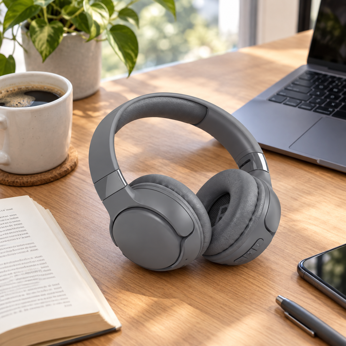 HONOR Choice VZ Sport Mate Lite szürke wireless fejhallgató