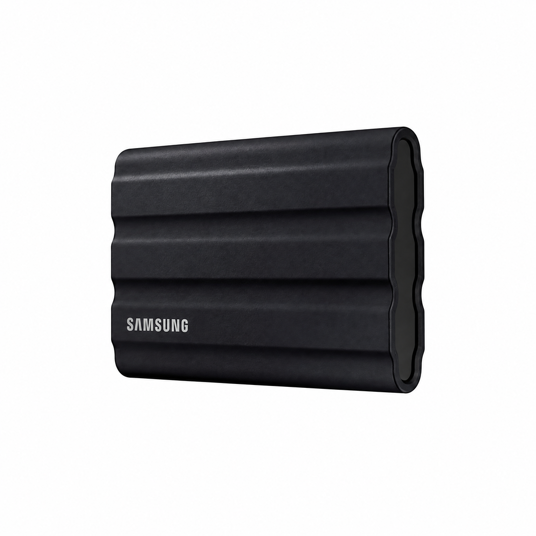 Samsung T7 Shield fekete hordozható SSD, 2TB, USB 3.2