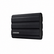 Samsung T7 Shield fekete hordozható SSD, 2TB, USB 3.2