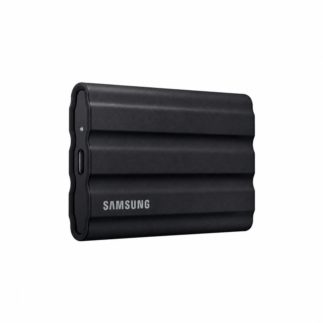 Samsung T7 Shield fekete hordozható SSD, 2TB, USB 3.2