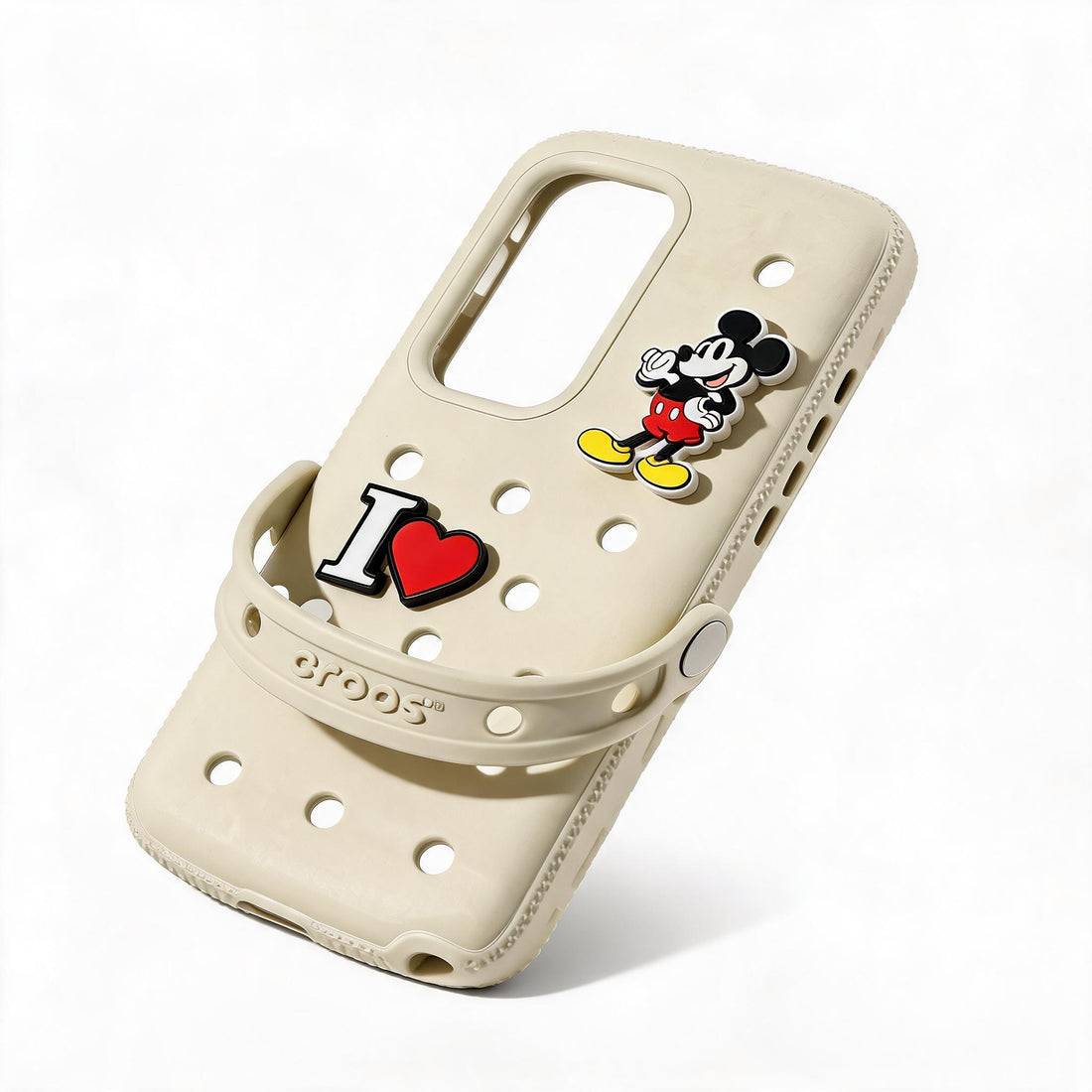 Samsung S25 Crocs ütésálló tok