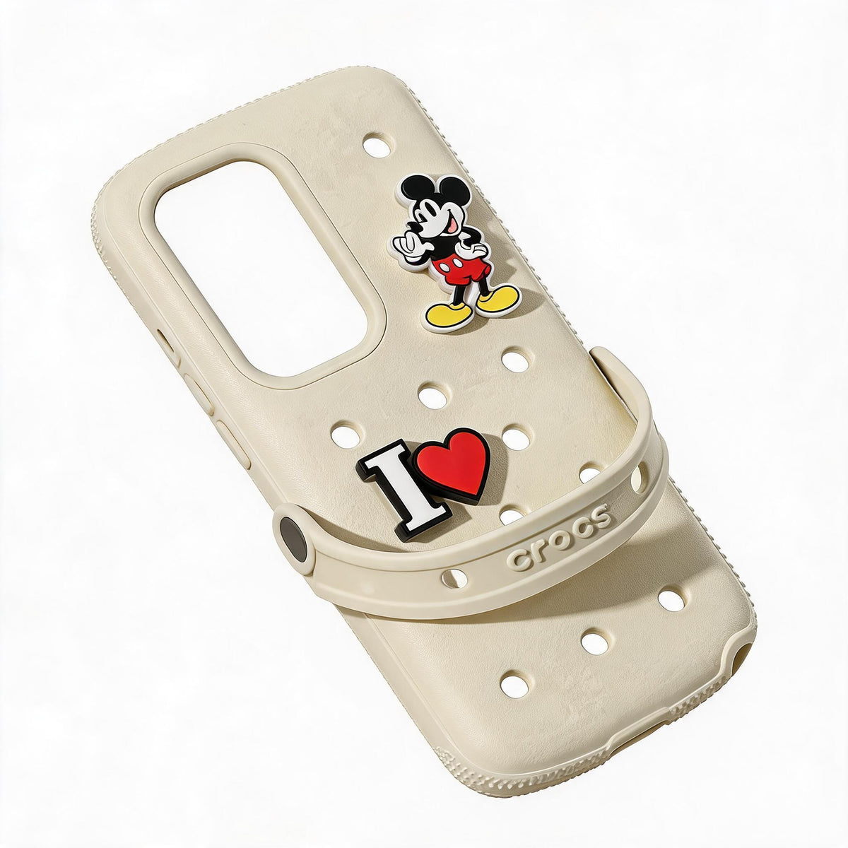 Samsung S25 Crocs ütésálló tok