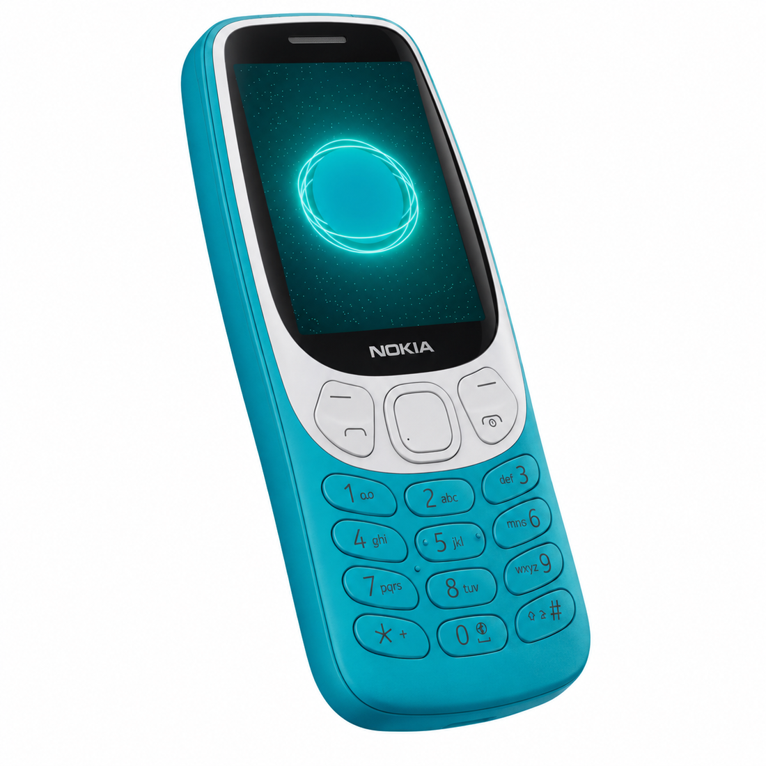 Nokia 3210 DS 4G kártyafüggetlen mobiltelefon, kék