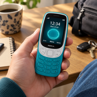 Nokia 3210 DS 4G kártyafüggetlen mobiltelefon, kék