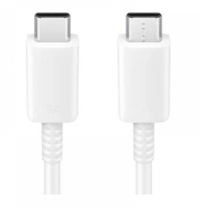 Samsung fehér USB-C USB-C kábel (5A)