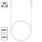 Samsung fehér USB-C USB-C kábel (5A)