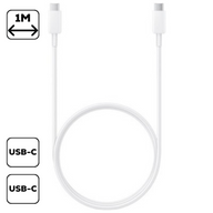 Samsung fehér USB-C USB-C kábel (5A)