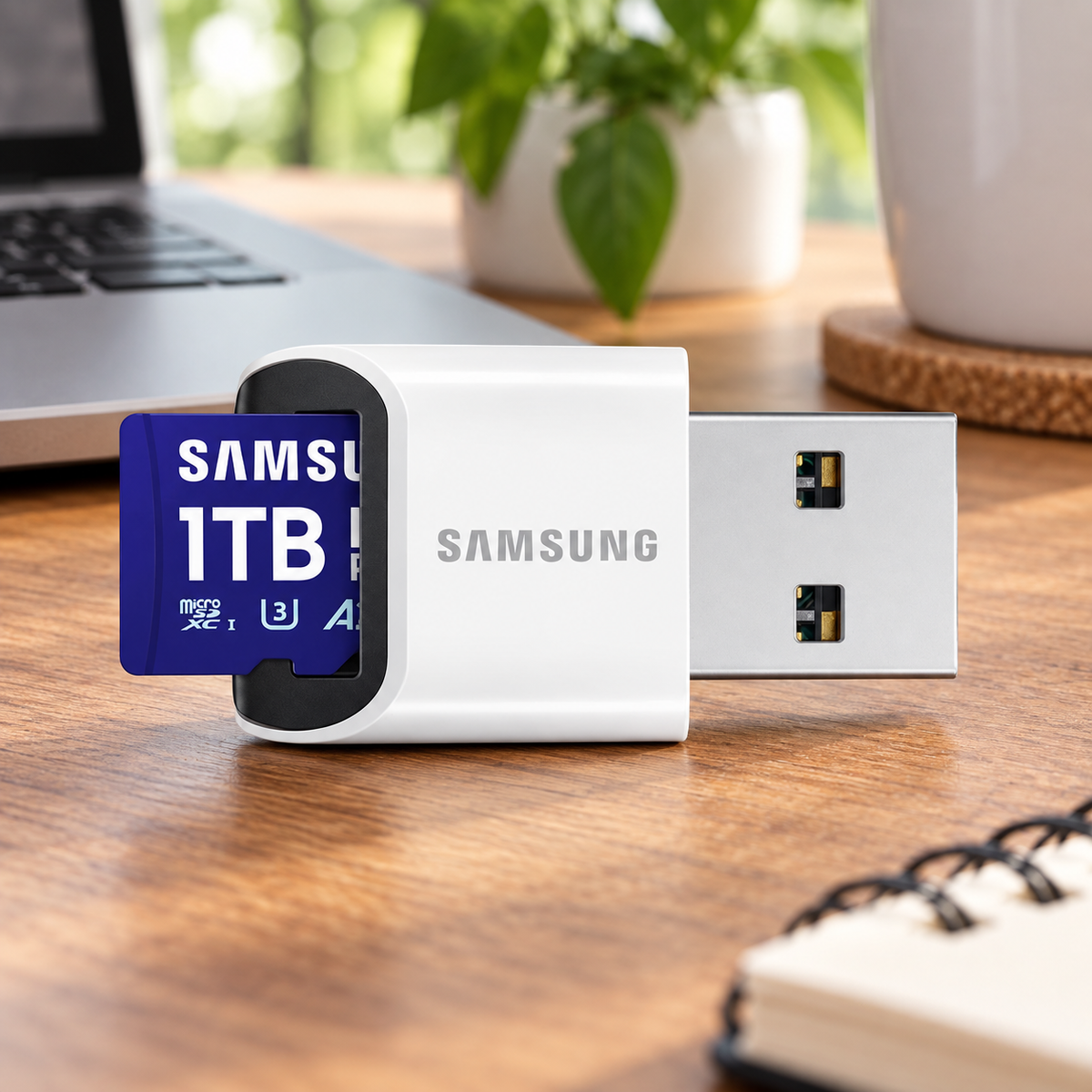 Samsung Pro Plus microSD + kártyaolvasó R180/W130