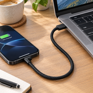 Xiaomi 3A fonott USB-C-USB-C-kábel 10 cm