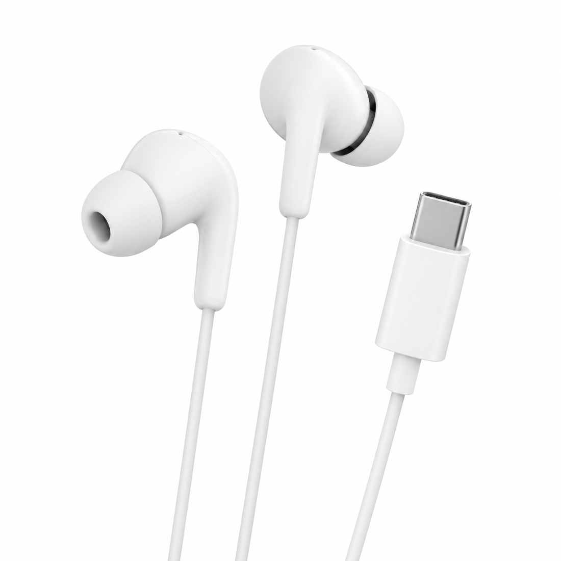 Xiaomi Fekete vezetékes Type-C fehér fülhallgató