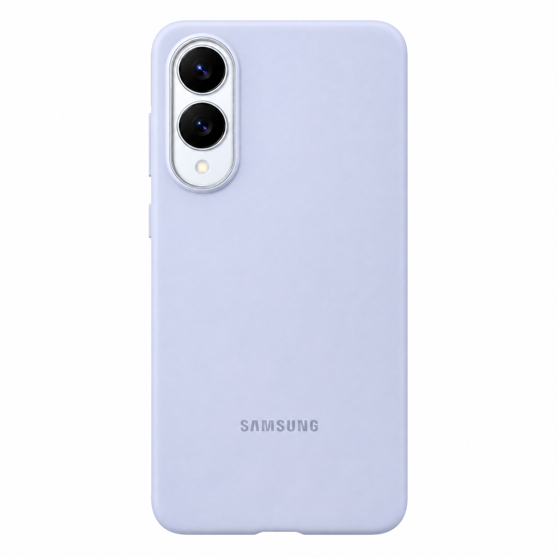 Samsung Galaxy S25 Edge világos kék szilikon tok