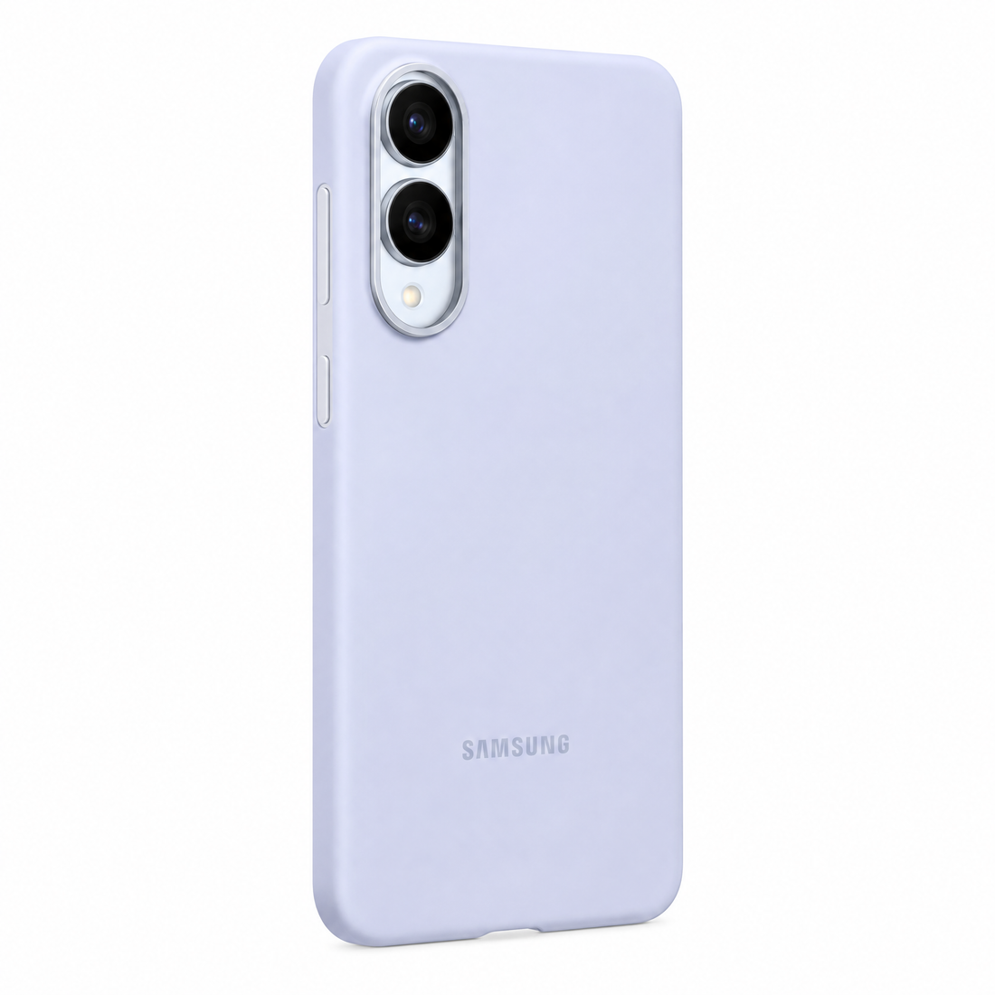 Samsung Galaxy S25 Edge világos kék szilikon tok