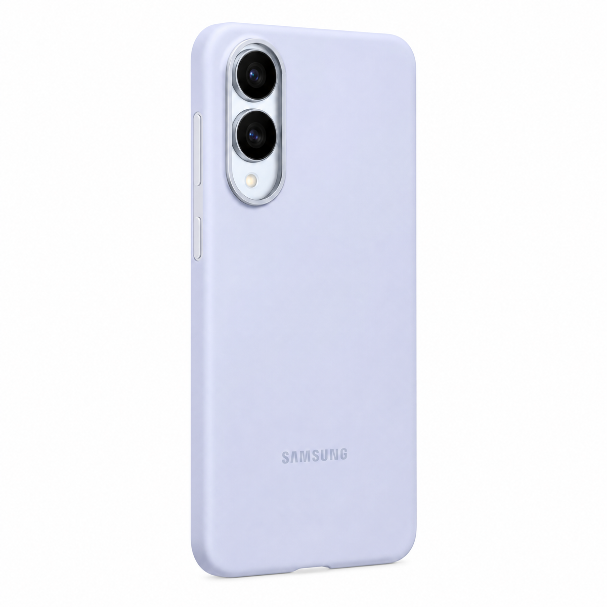 Samsung Galaxy S25 Edge világos kék szilikon tok