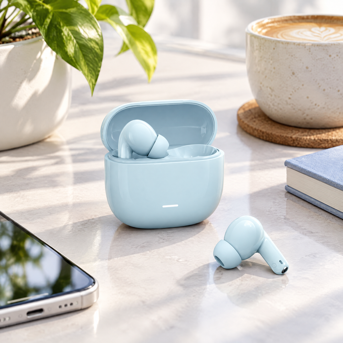 Xiaomi Redmi Buds 8 Lite kék fülhallgató