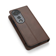 Vivo V40 5G Foldable Cover barna tok