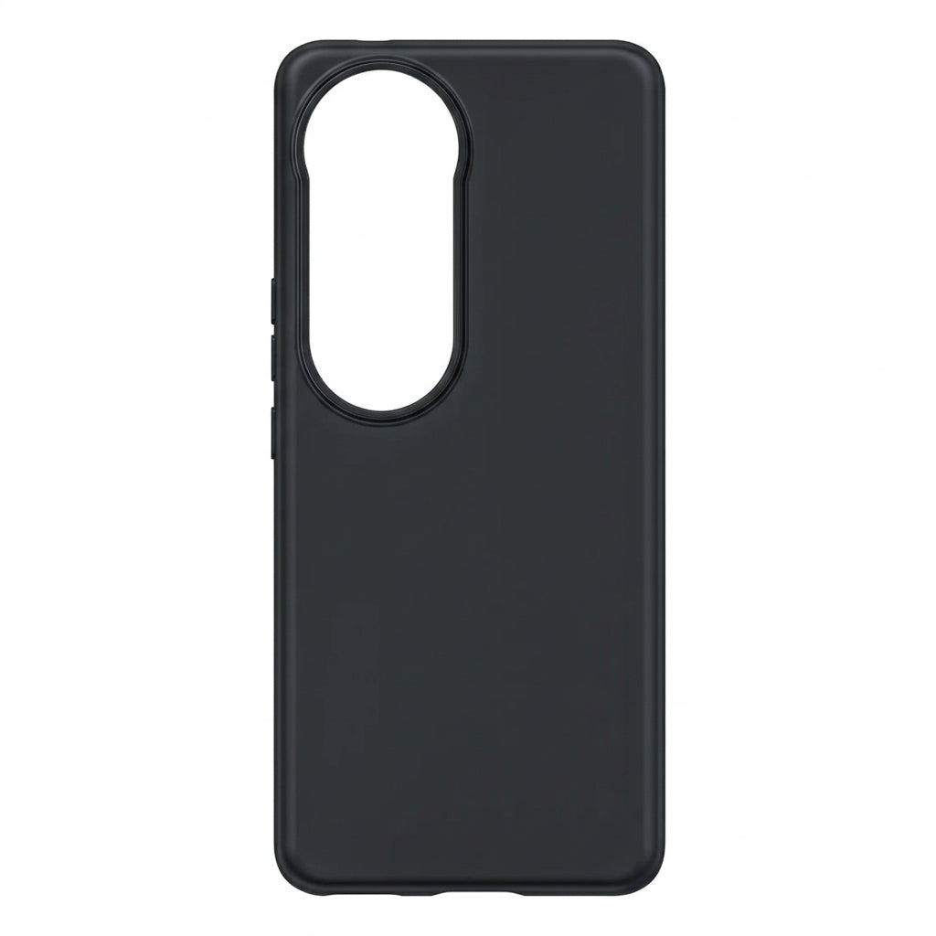 Vivo V40 5G Frosted Cover fekete tok