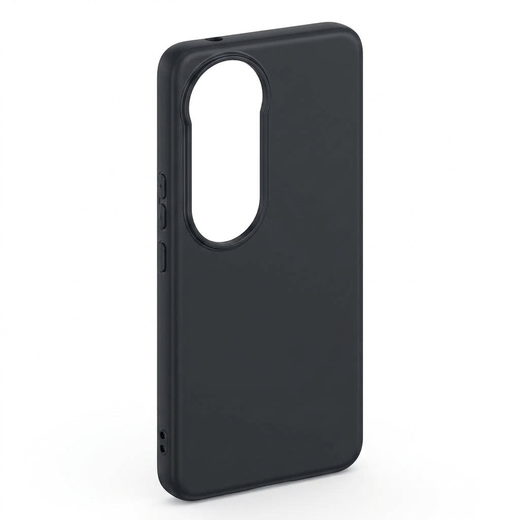 Vivo V40 5G Frosted Cover fekete tok