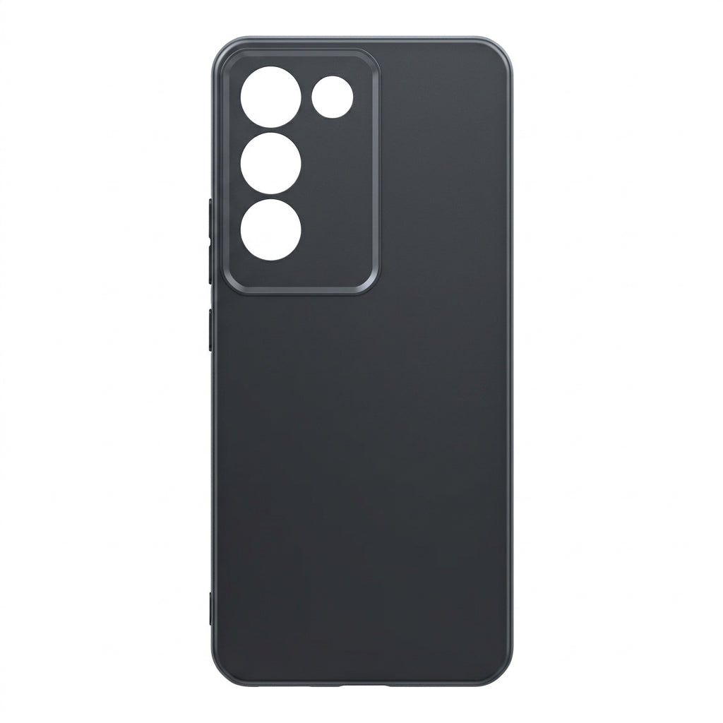 Vivo V40 SE Frosted Cover fekete tok
