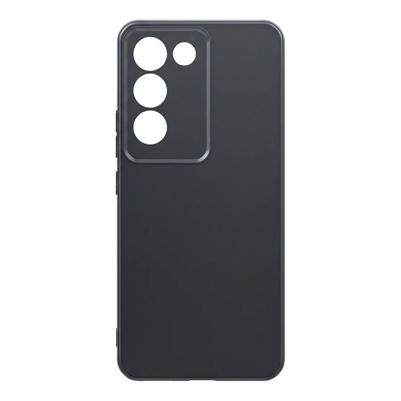 Vivo V40 SE Frosted Cover fekete tok