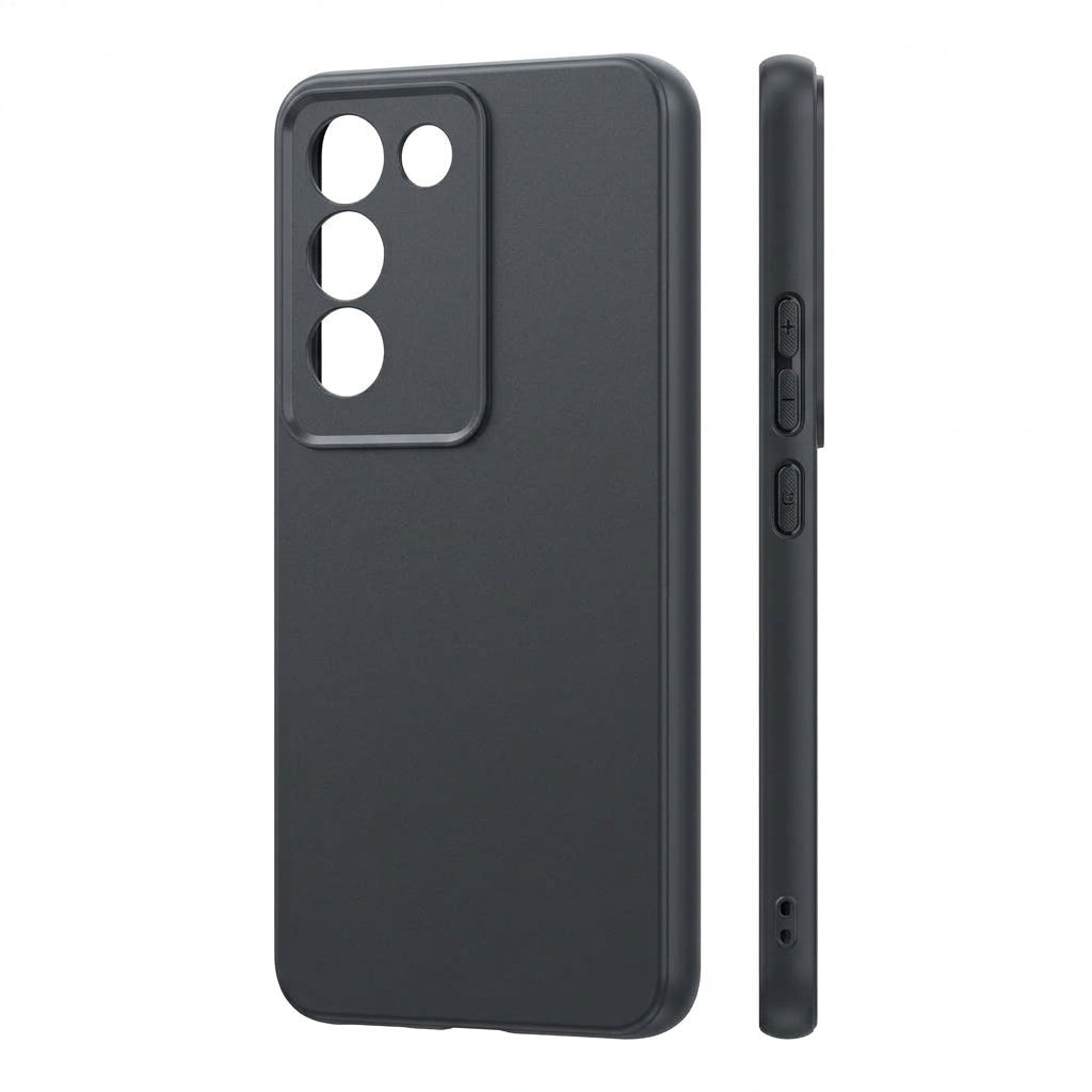 Vivo V40 SE Frosted Cover fekete tok
