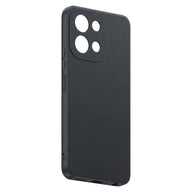 Vivo Y28 4G Frosted Cover fekete tok