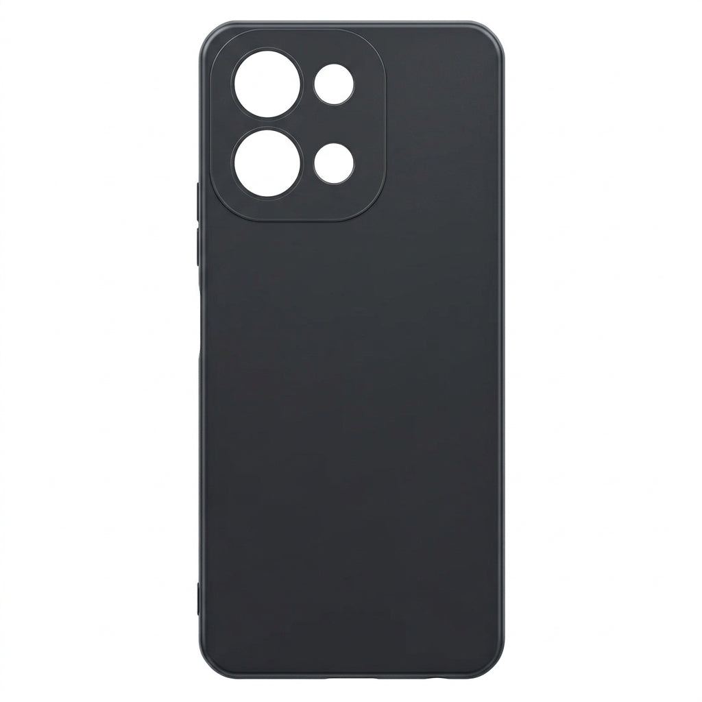Vivo Y28 4G Frosted Cover fekete tok