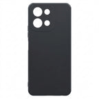 Vivo Y28 4G Frosted Cover fekete tok