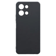 Vivo Y28 4G Frosted Cover fekete tok