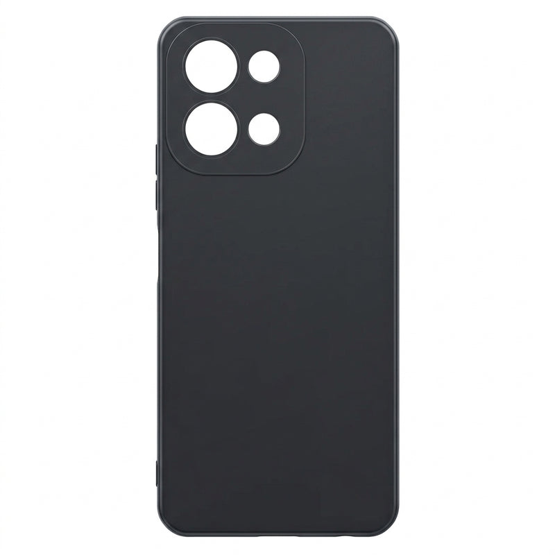 Vivo Y28 4G Frosted Cover fekete tok