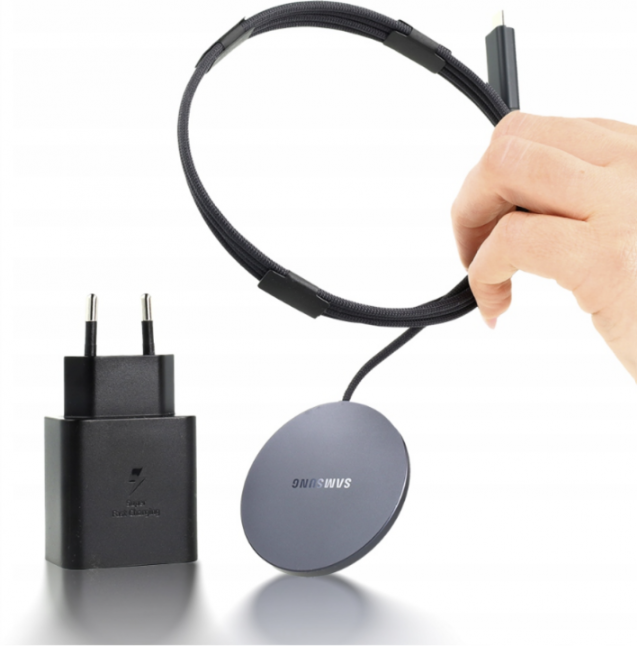 Samsung Wireless töltőpad, 45W hálózati töltővel