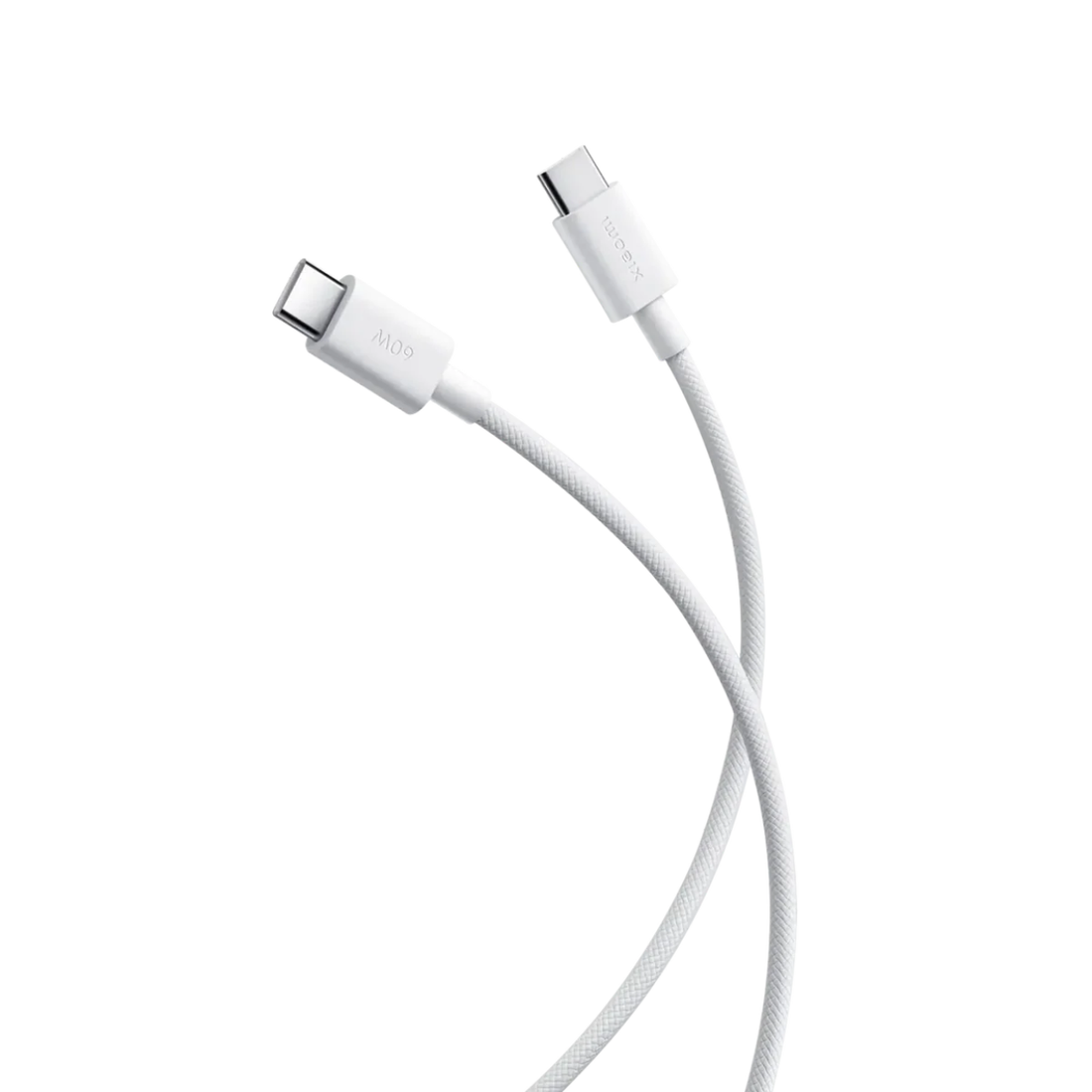 Xiaomi 3A fonott USB-C-USB-C-kábel 1m