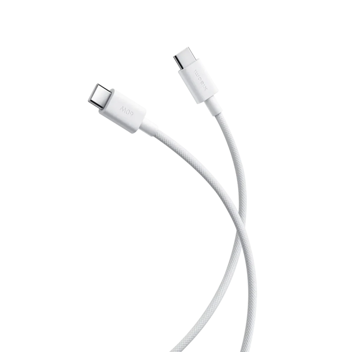 Xiaomi 3A fonott USB-C-USB-C-kábel 1m