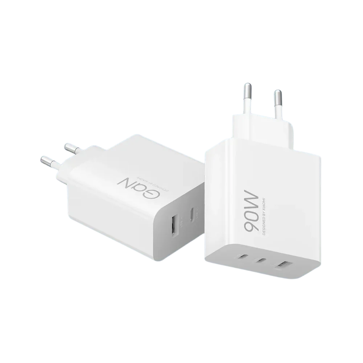 Xiaomi 90W Hyper gyors kombó töltő USB-A és 2db USB-C