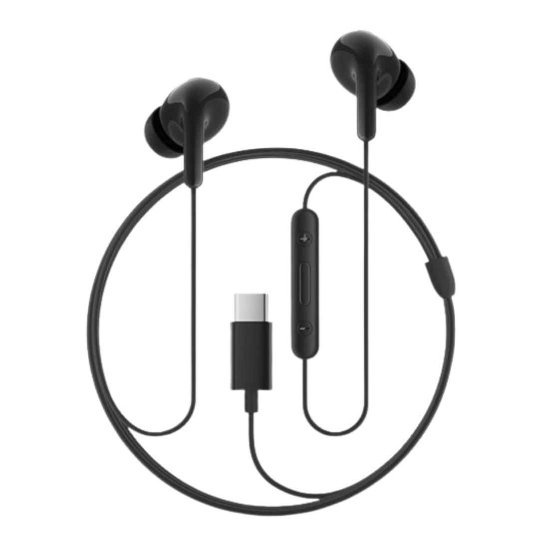 Xiaomi Fekete vezetékes fekete Type-C fülhallgató